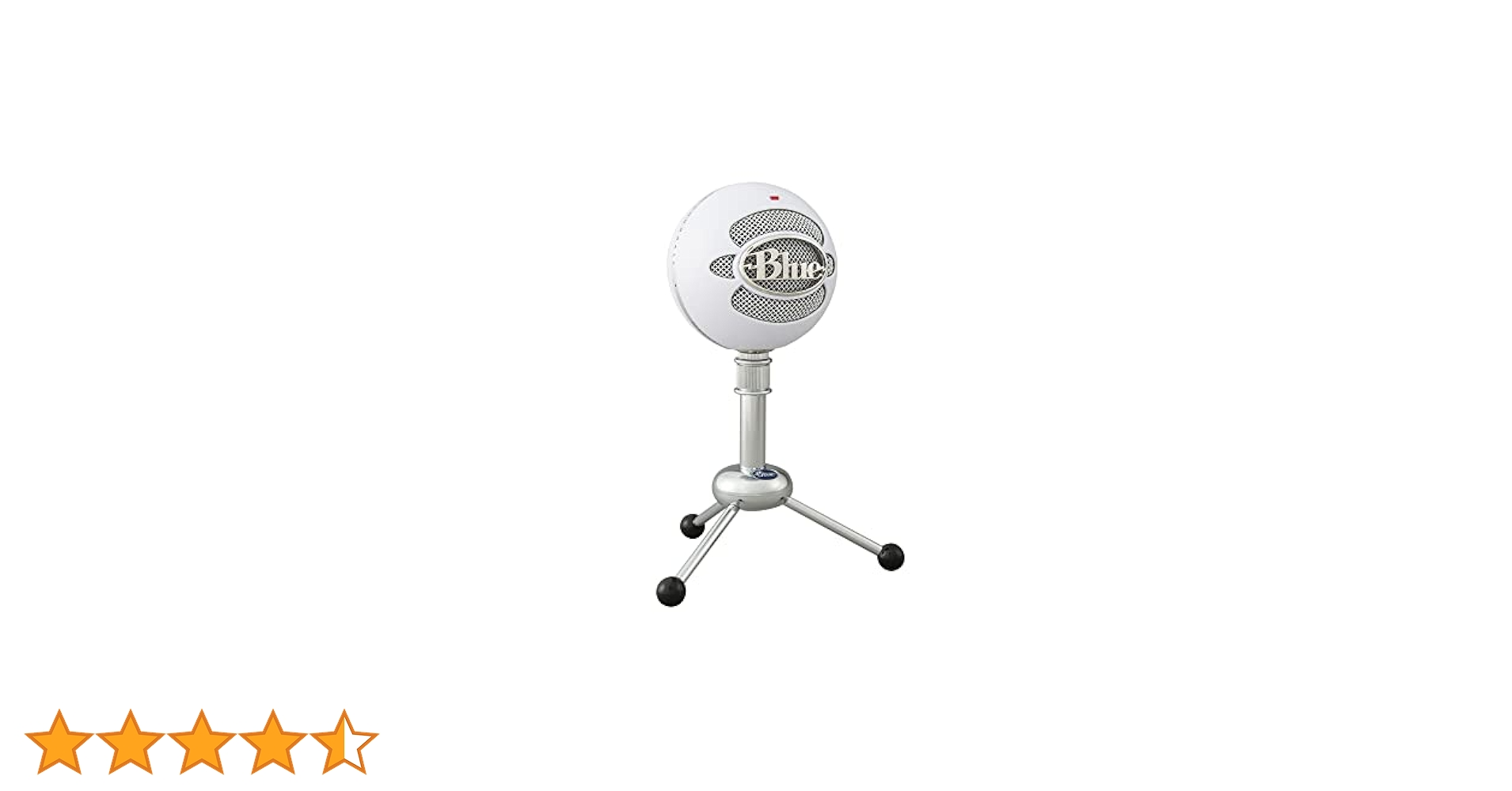 新品、未使用品　Logicool G Blue Snowball BM250W Amazon.co.jp: Logicool G Blue Snowball BM250W USB ゲーミング